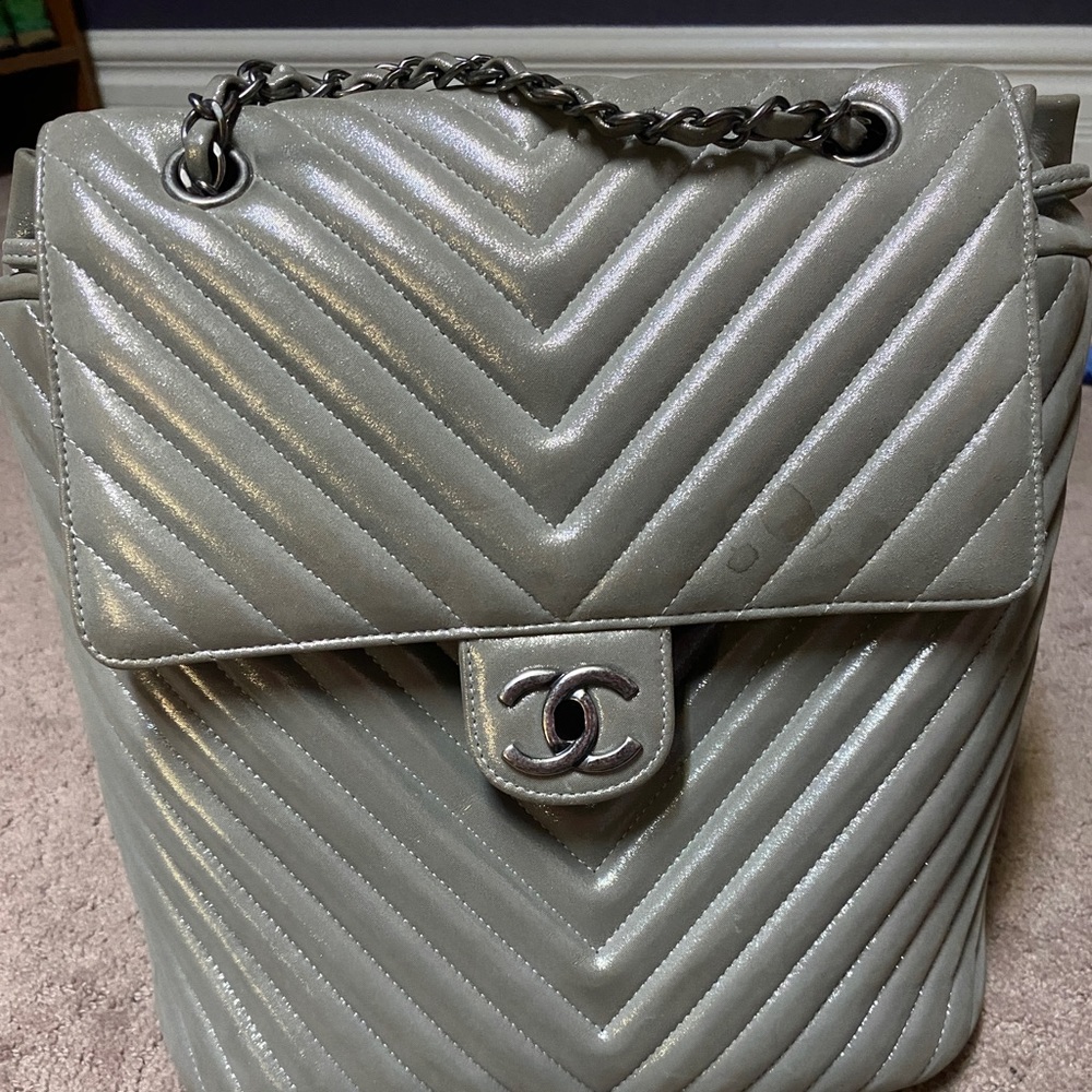 Chanel back pack